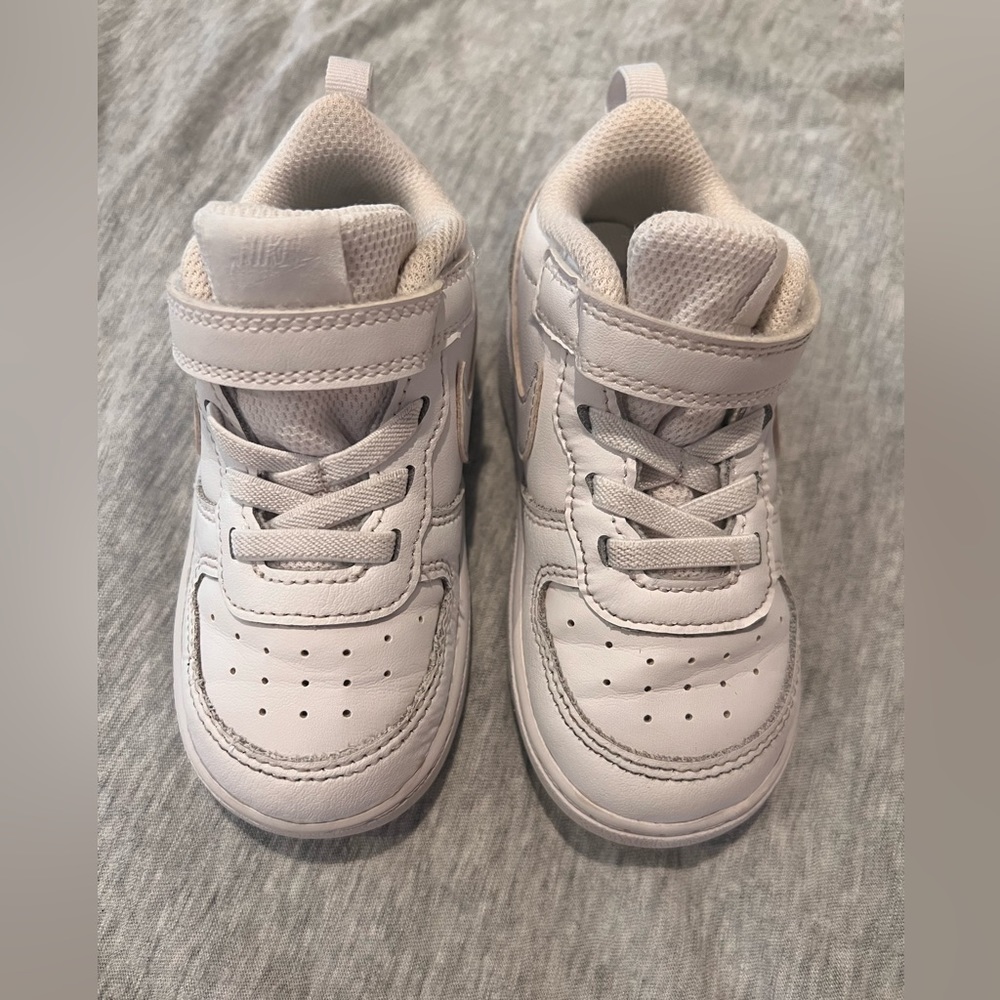 Nike Court Borough Low 2 Toddler Shoes Size 8C